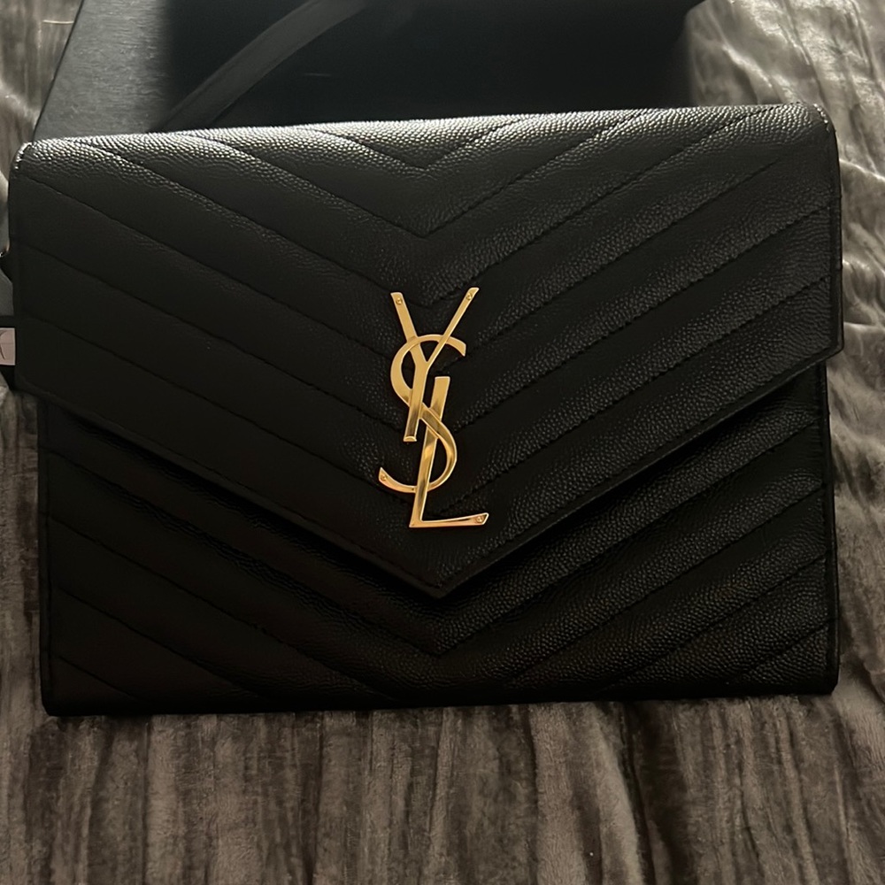 Ysl wristlet